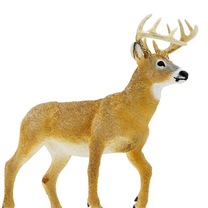 Safari Ltd. - Wholesale Figurine Toy - Kids - Whitetail Buck - 1135895
