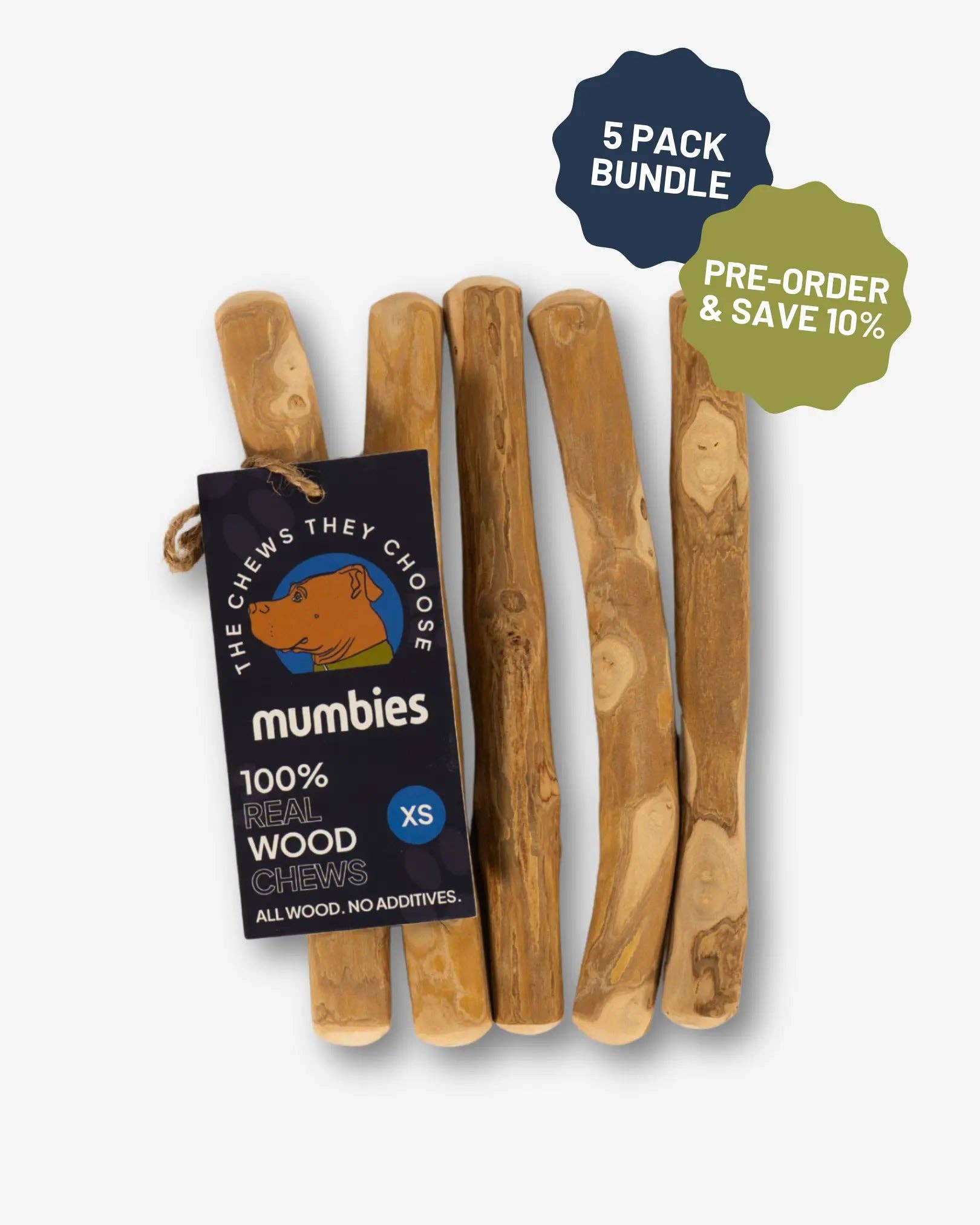 Mumbies - Wholesale Pet Chew Toy - Dog - Original Chew15