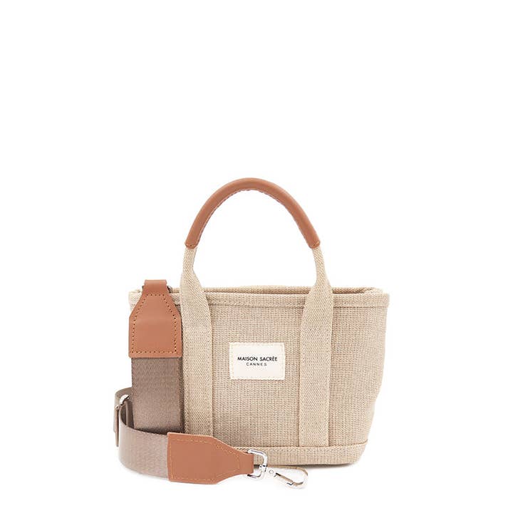 Marrone Borsa a Spalla Extra Mini Miramar Brown in vendita all'ingrosso su Faire