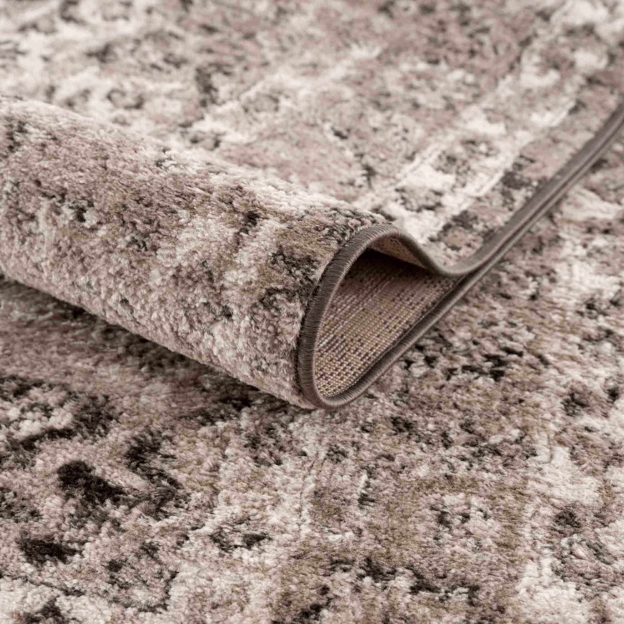 Hauteloom - Wholesale Area Rug - Albie Charcoal & Beige Area Rug3