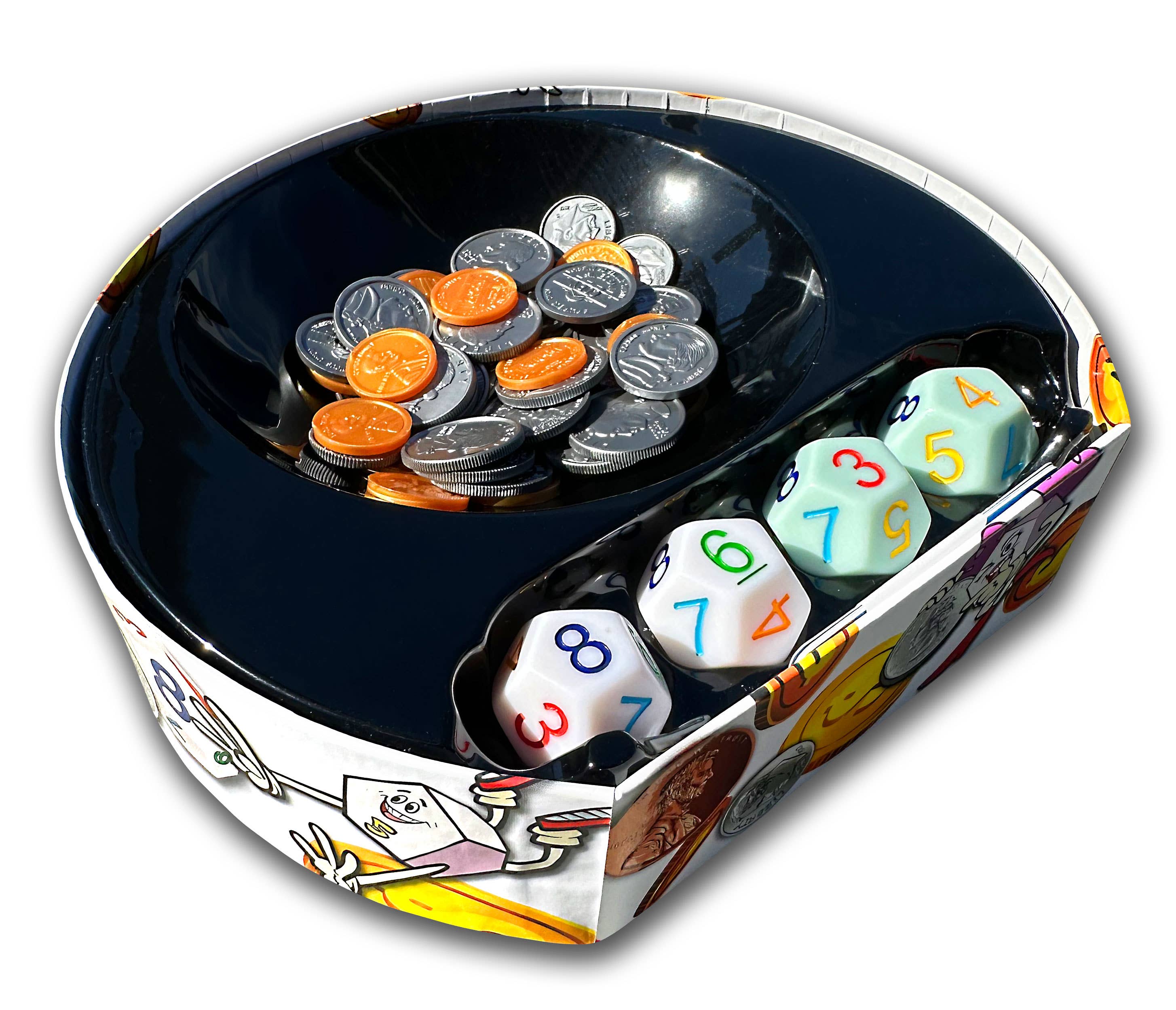 Semper Smart Games LLC - Vente Jeux de société - Double Done 151 : L'argent, les mathématiques et le chaos font rire les Who2