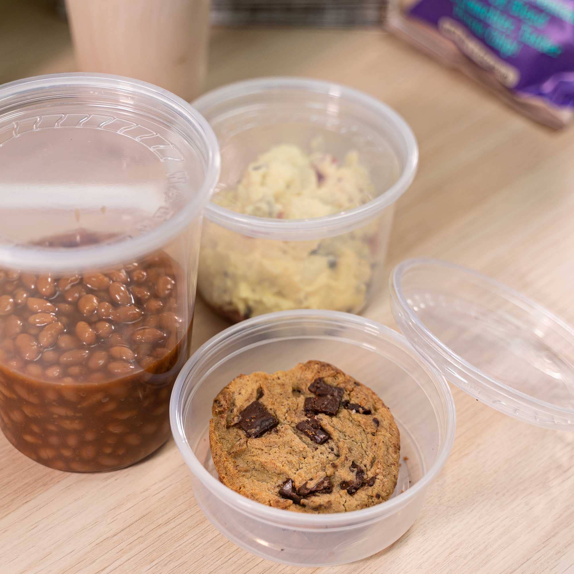 Portofino International Trading, USA - Wholesale Disposable Cup - Premium Disposable Deli Cups 8 oz - Pack of 501