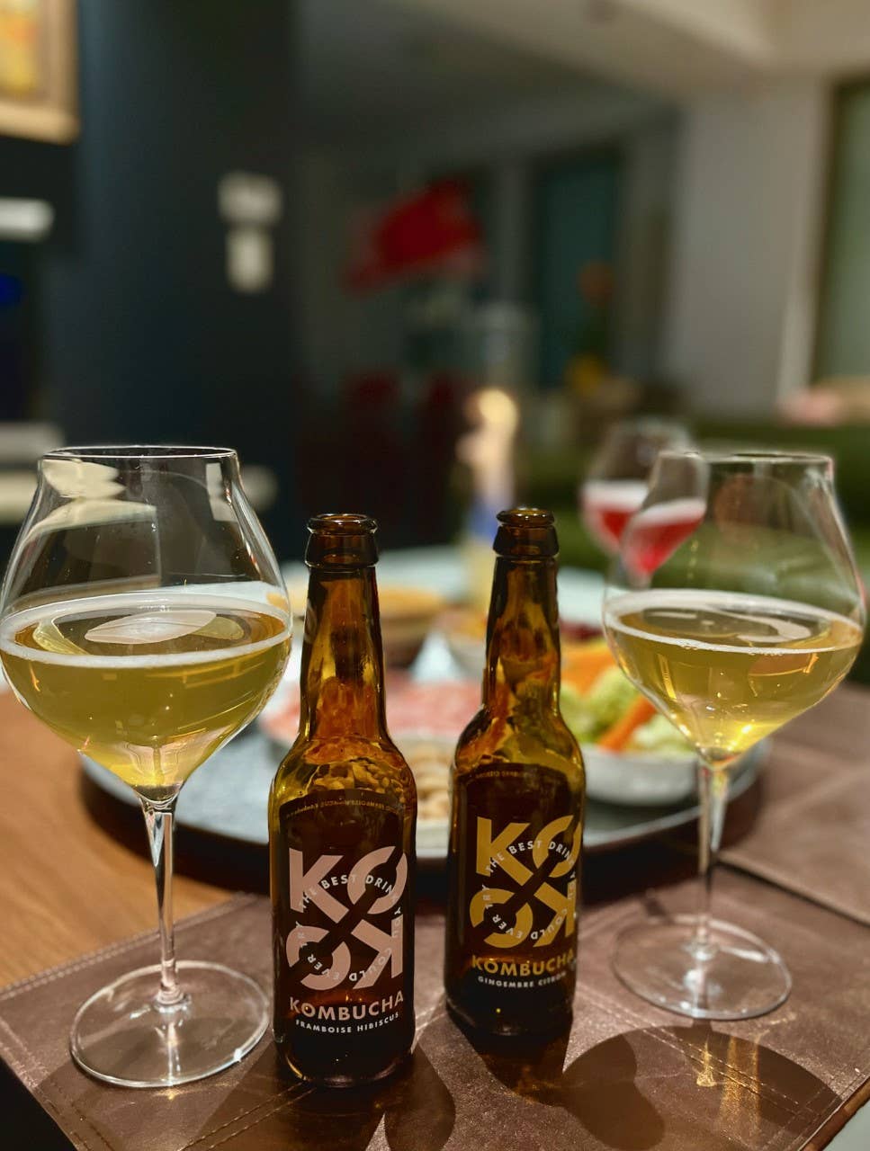 KOKO Kombucha - Wholesale Kombucha - Kombucha Raspberry Hibiscus (White/ Green/ Black Tea - Organic)2