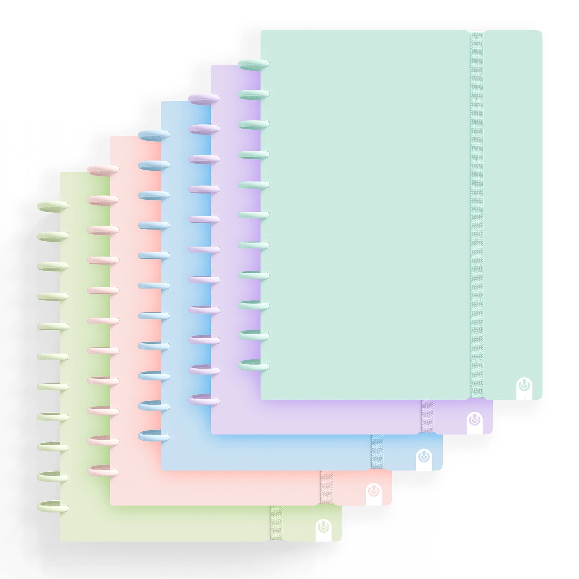 CARCHIVO - Wholesale Notebook - CARCHIVO INGENIOX® Pastel Notebook - Assorted Pack1