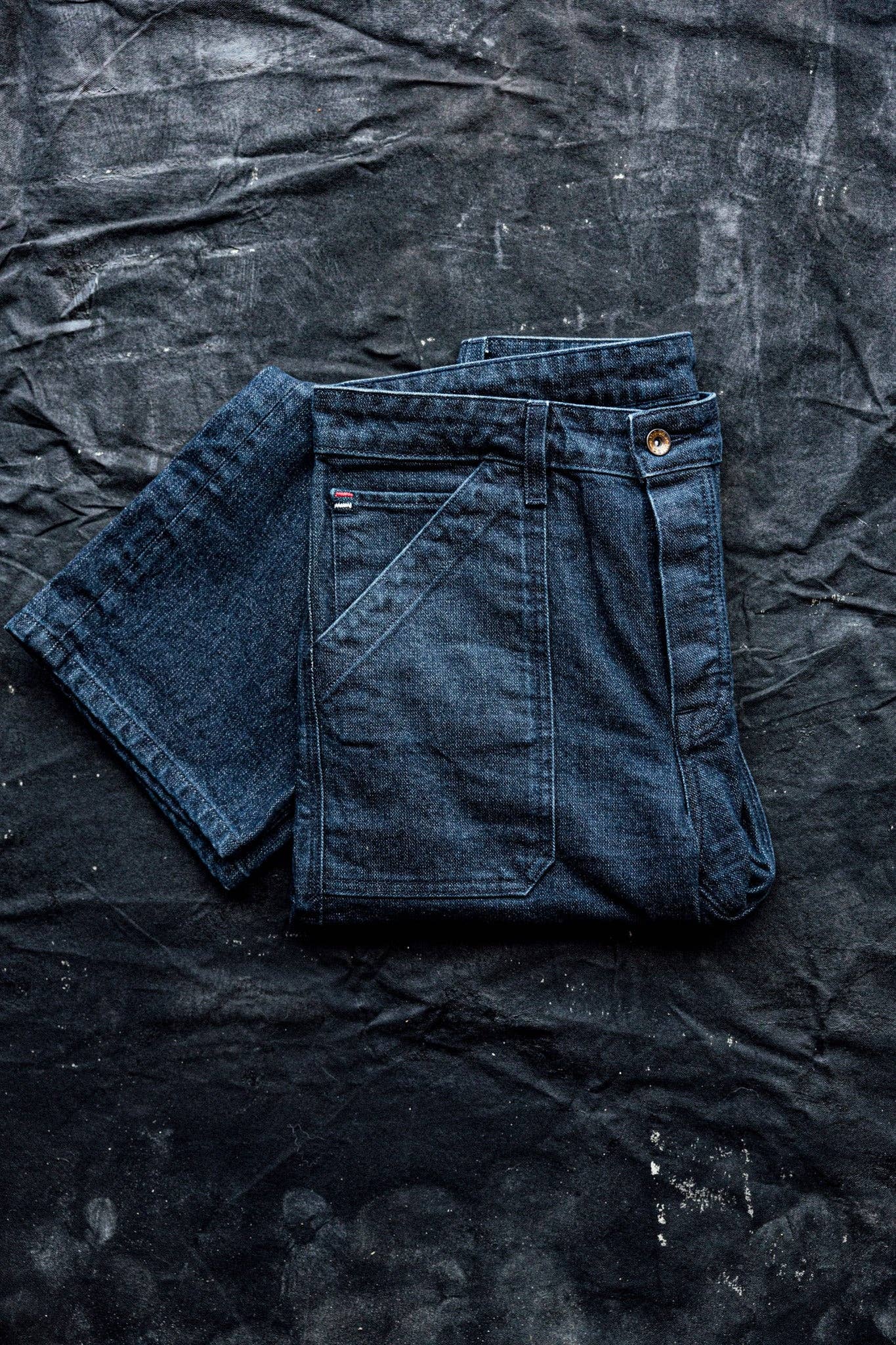 Ocean Wash Spejder Jean | Ocean Wash Denim Militærbukser for engroshandel på Faire2