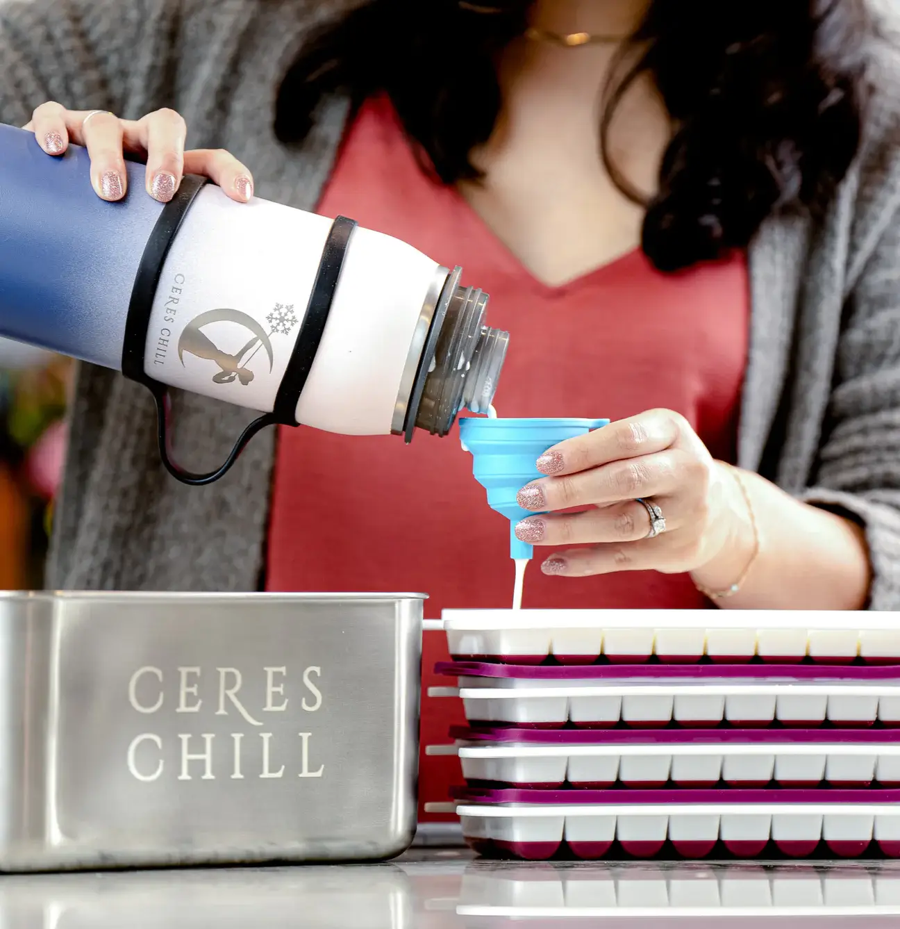 Ceres Chill - Wholesale Feeding Set - Baby - Luxe Milkstache3