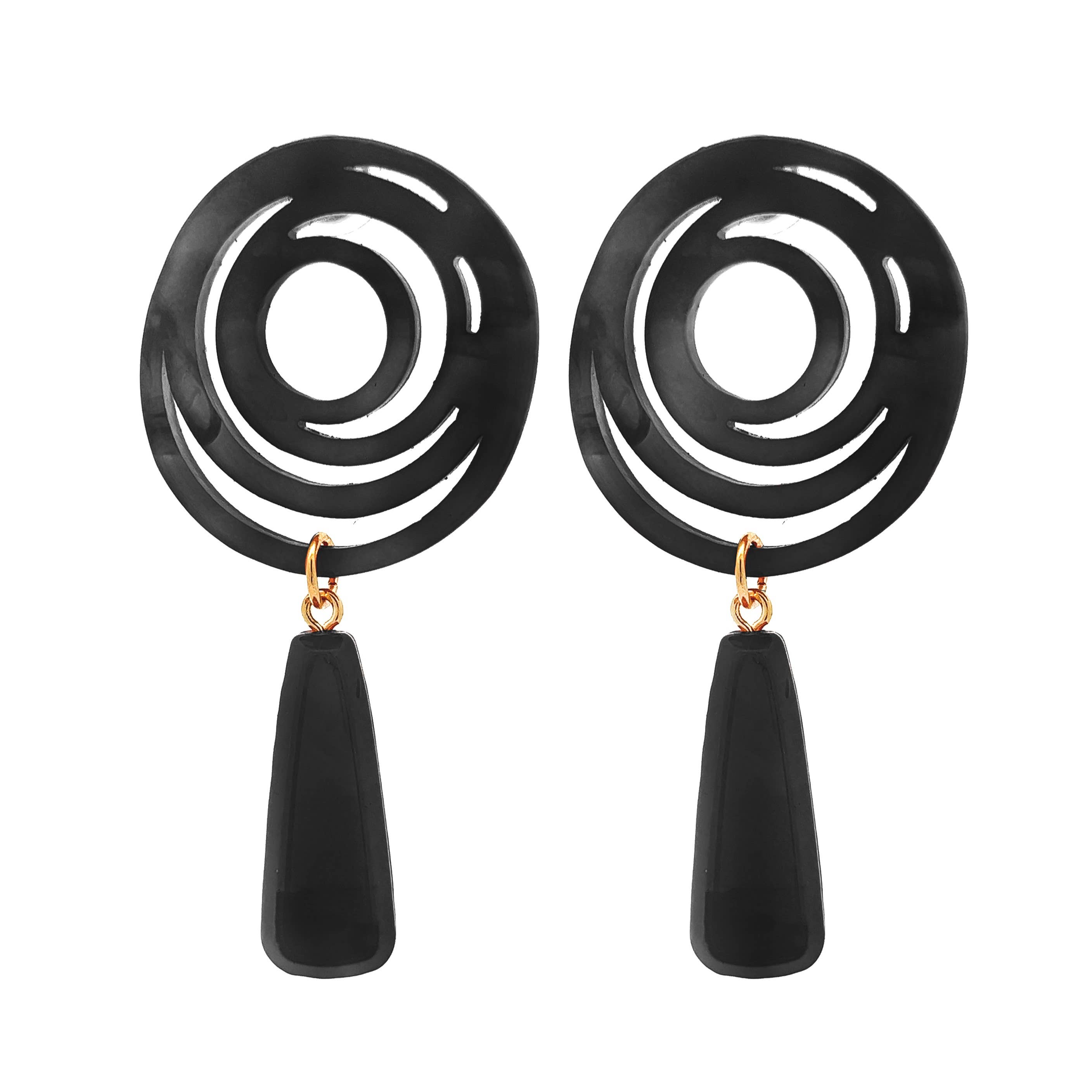 AMORINO SRL - Wholesale Dangle Earrings - Acrylic Earring - FT2348E4076