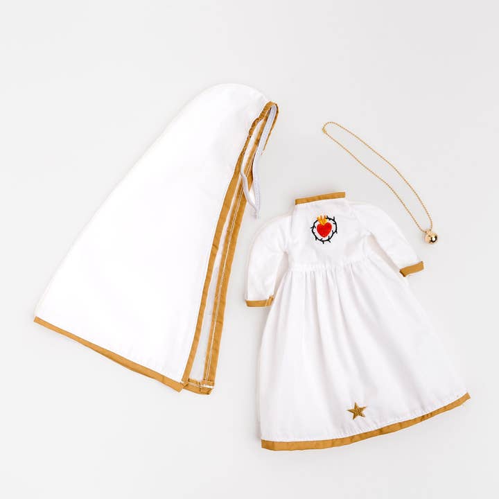 Be A Heart – Großhandel Puppenzubehörset – Kinder – Puppenoutfit Unserer Lieben Frau von Fatima | Katholisches Kinderspielzeuggeschenk