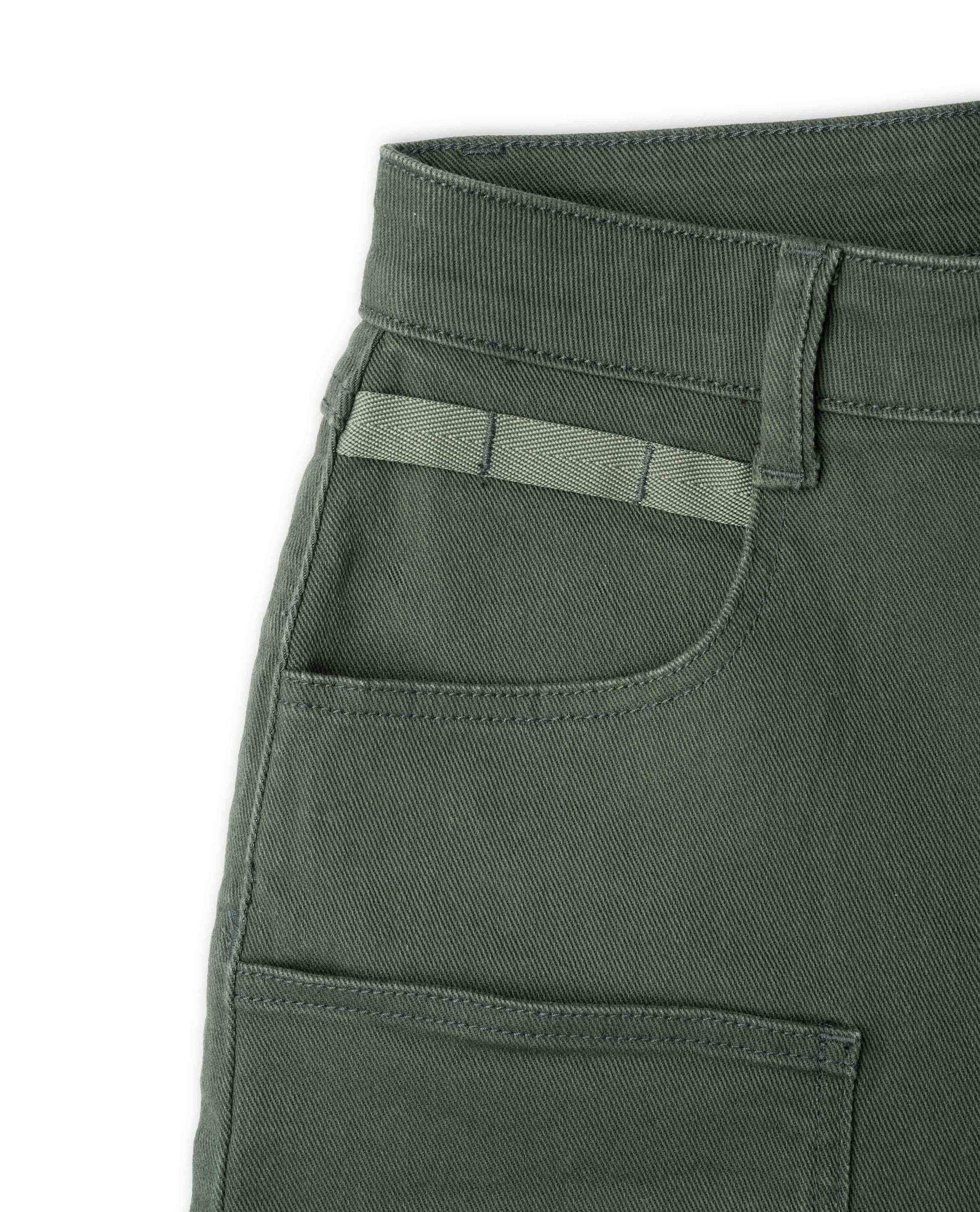 The Athletic Community - Vendita all'ingrosso Pantaloncini - Donna - Pantaloncini da lavoro da donna Ripton - Robin Hood3