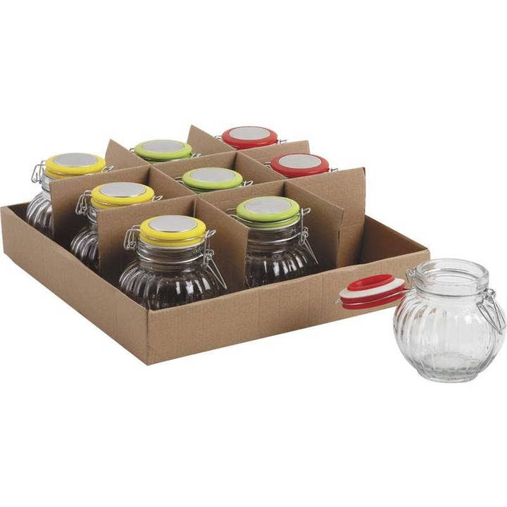 tarros de vidrio redondos para venta al por mayor de Aubry Gaspard