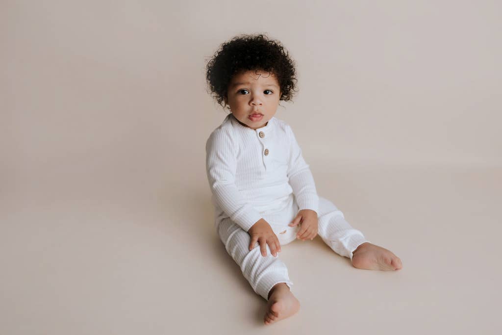 Three Little Tots - Wholesale Rompertje - Baby - Baby ribgebreide romper met zakken43