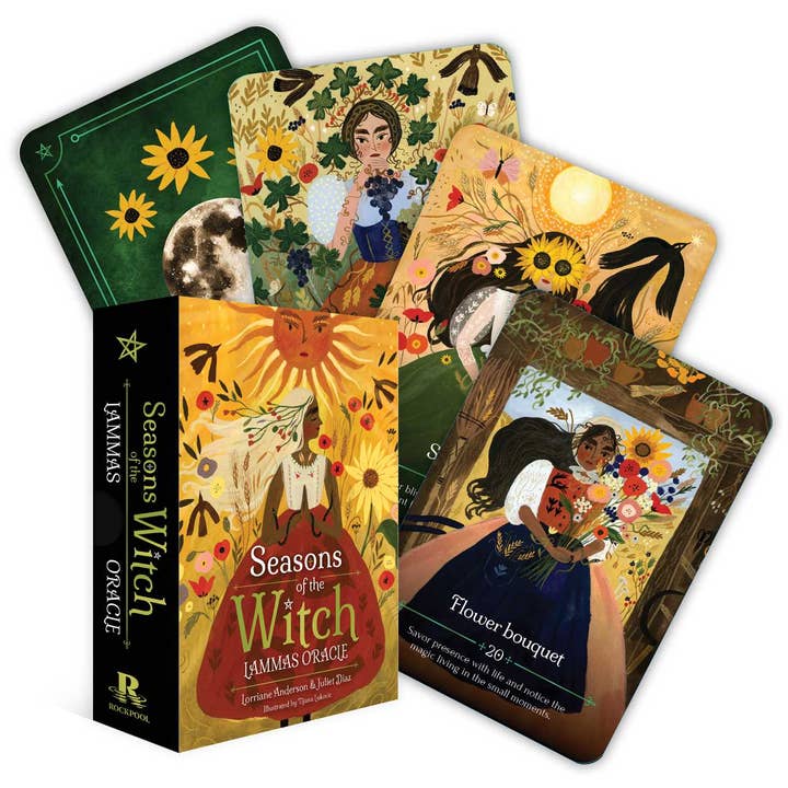 Seasons of the Witch: Lammas Oracle for wholesale by Simon & Schuster UK