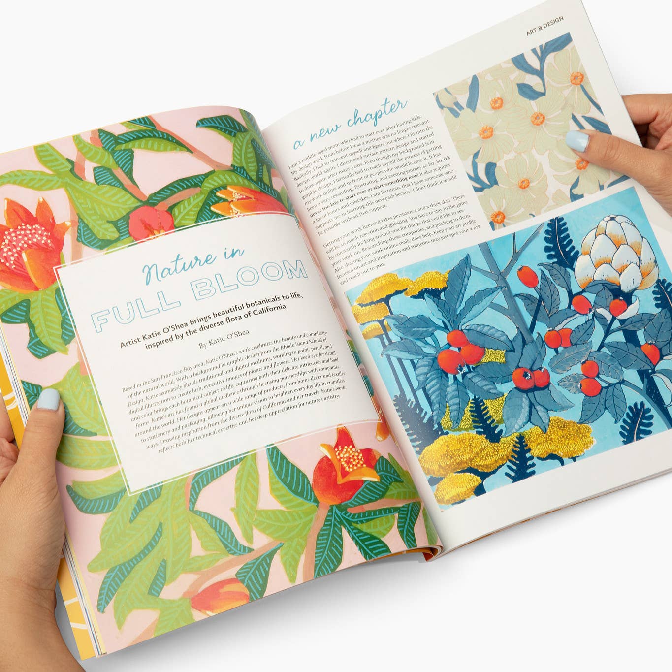 Color Club Magazine - Wholesale Magazine - Color Club Magazine- Issue 04 • Cultivating Creativity1