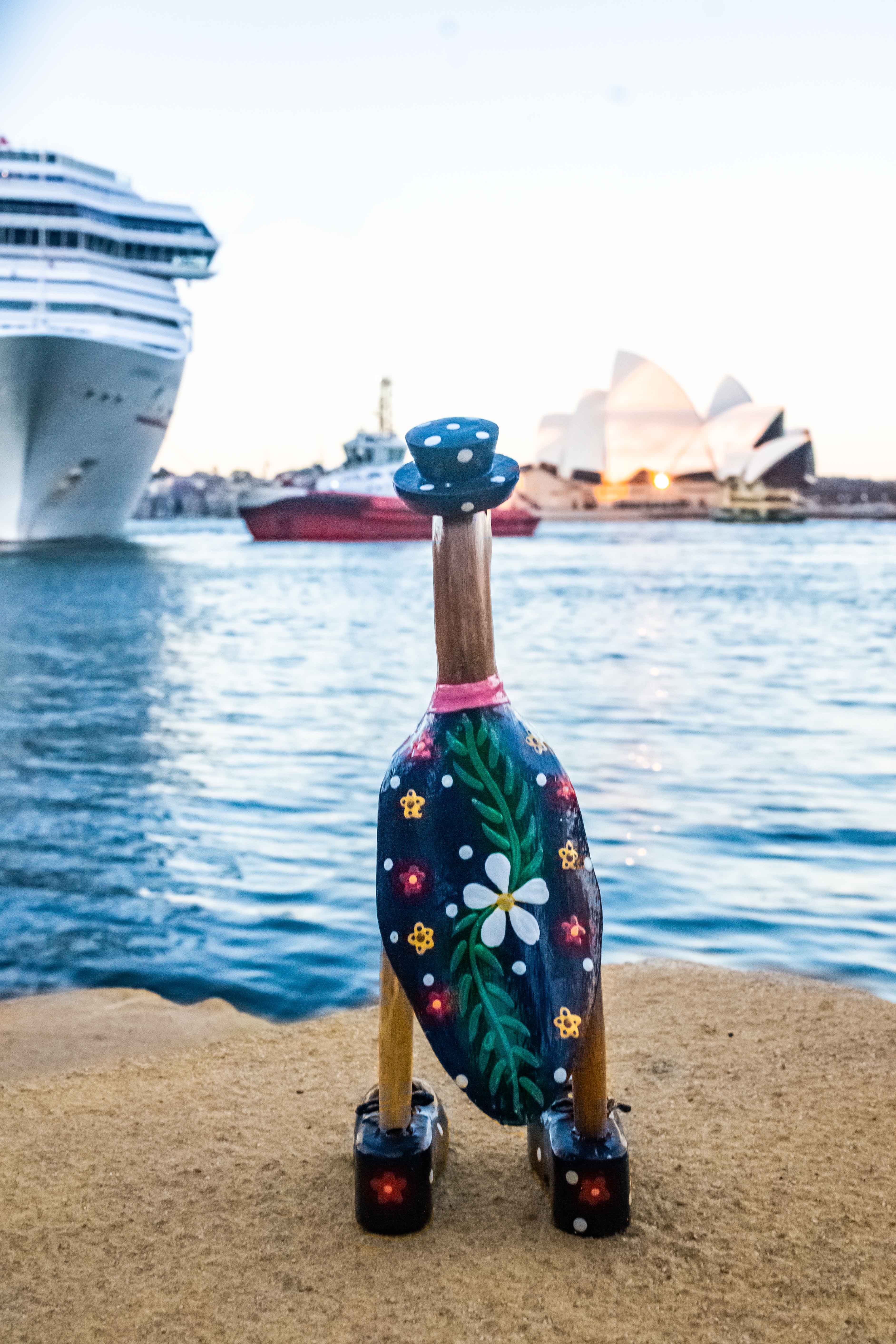 woodbubblebali - Wholesale Decorative Figurine - canard courant3