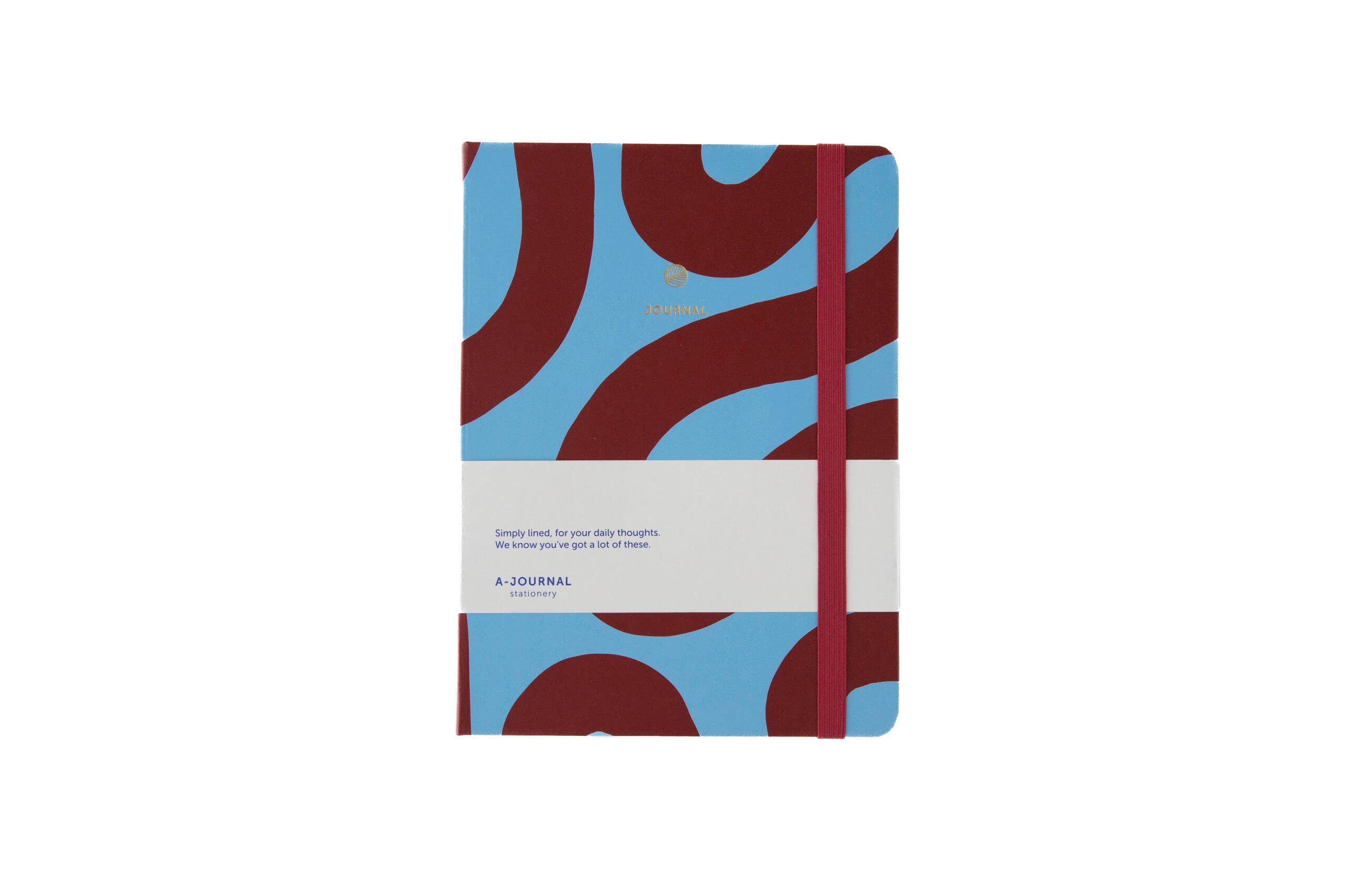 A-Journal Stationery - Wholesale Notebook - A-Journal Notebook Flow Cherry