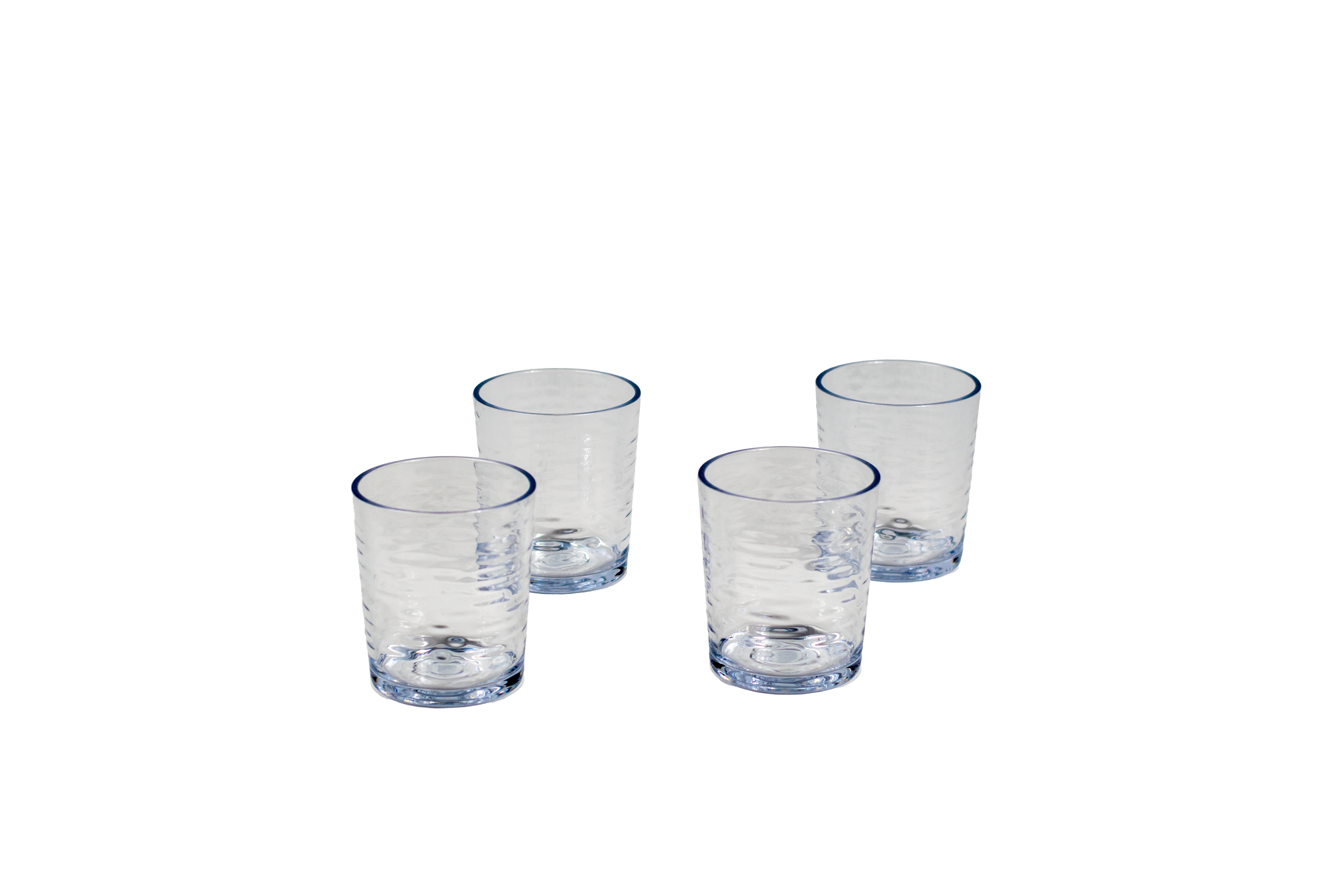 Abode Homewares by TarHong - Wholesale Drinking Glass/Cup - Tritan Foundry DOF Drinkware Set, Clear, 14.3 Oz, Set of 40