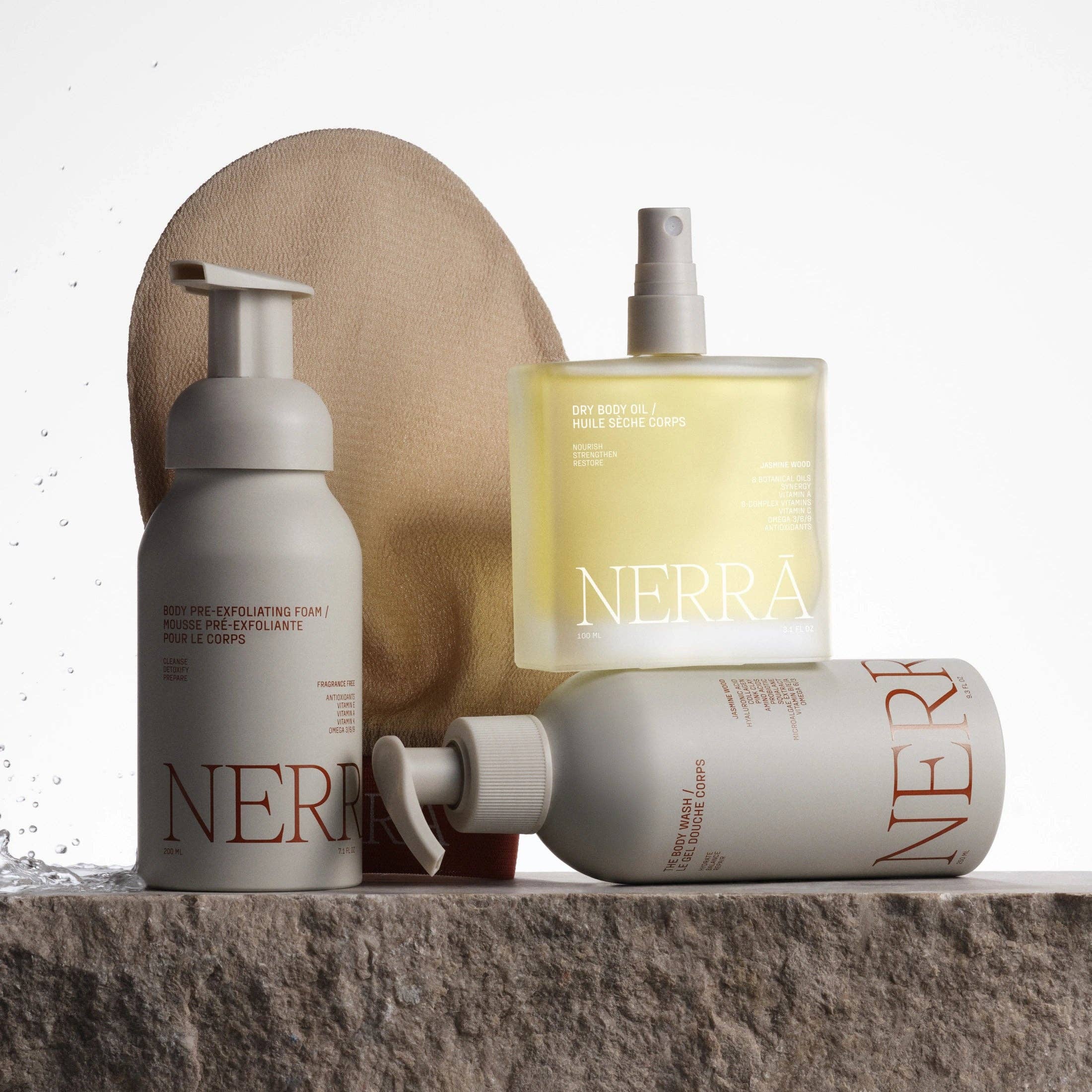 NERRĀ - Wholesale Bath & Body Set - The Bathhouse Ritual B2B13