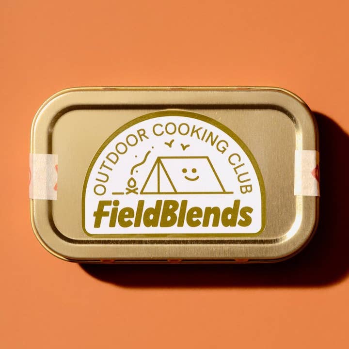 Field Blends - Wholesale Herbs - Smokey Jalapeño & Peach - Camping Tin0