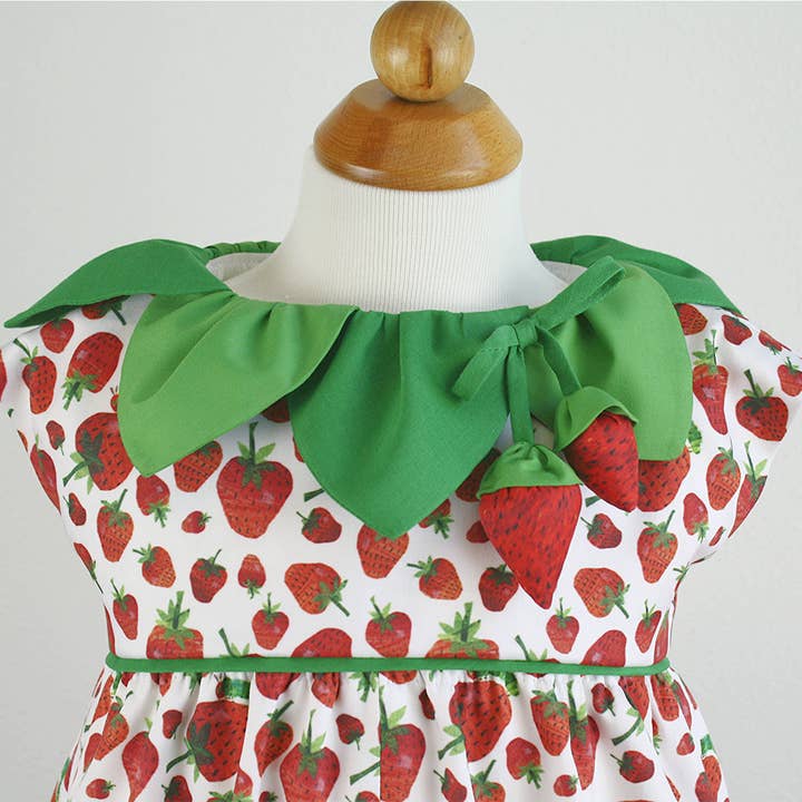 Little Goodall - Vente Barboteuse – bébé - Barboteuse Very Hungry Caterpillar™ en forme de feuille de fraise3