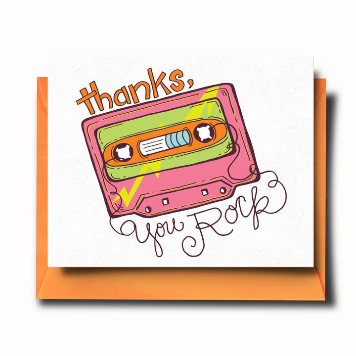 Biglietti di ringraziamento Thanks You per la vendita all'ingrosso da parte di SOMETHING OF A DANDY