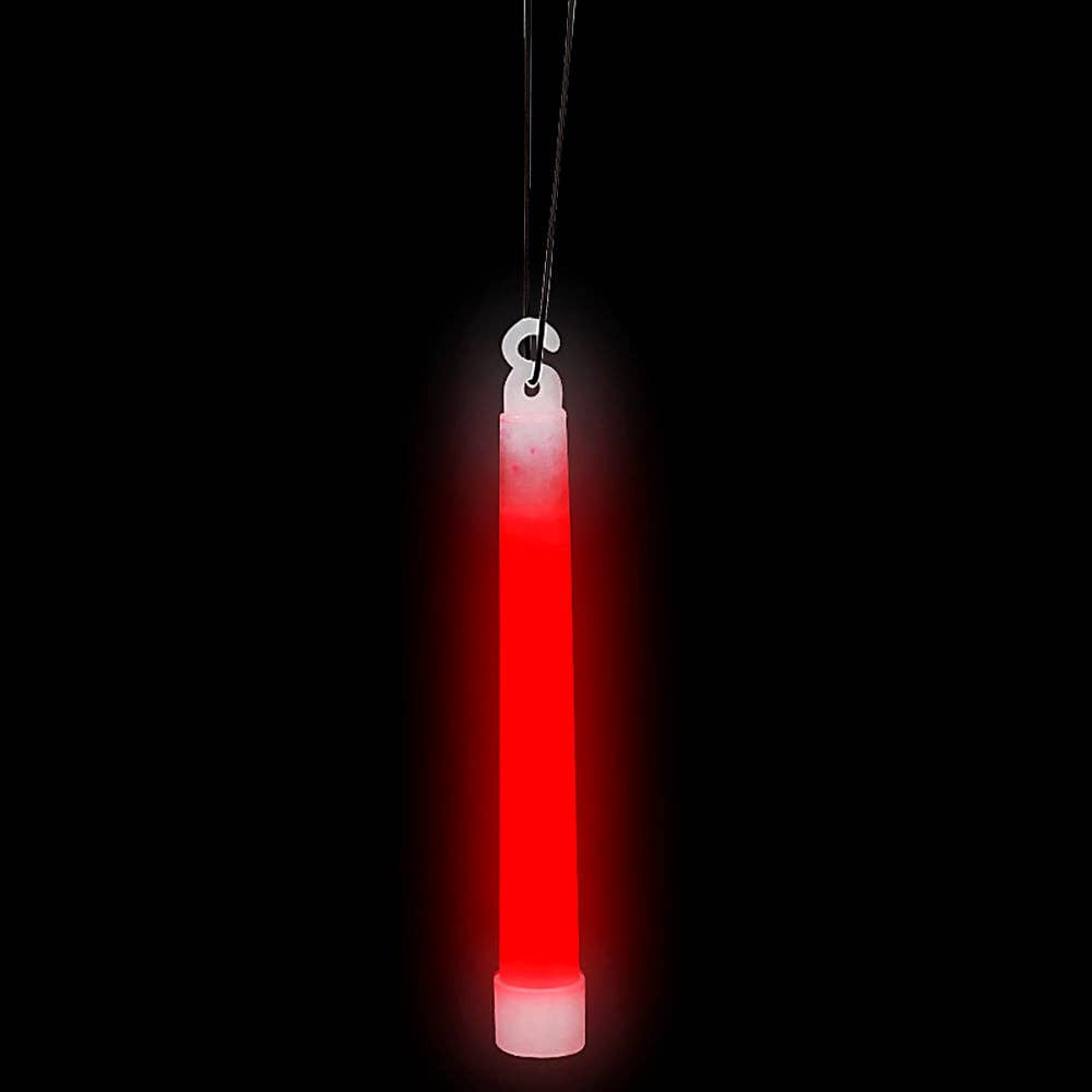 La Luna Bella - Toys - Wholesale Light-Up Toy - Kids & Baby - 6" RED GLOW STICK LLB Light-up Toys3