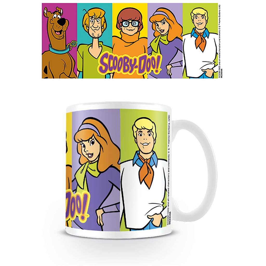 Pyramid International - Vendita all'ingrosso Tazza - Scooby Doo (Personaggi)1