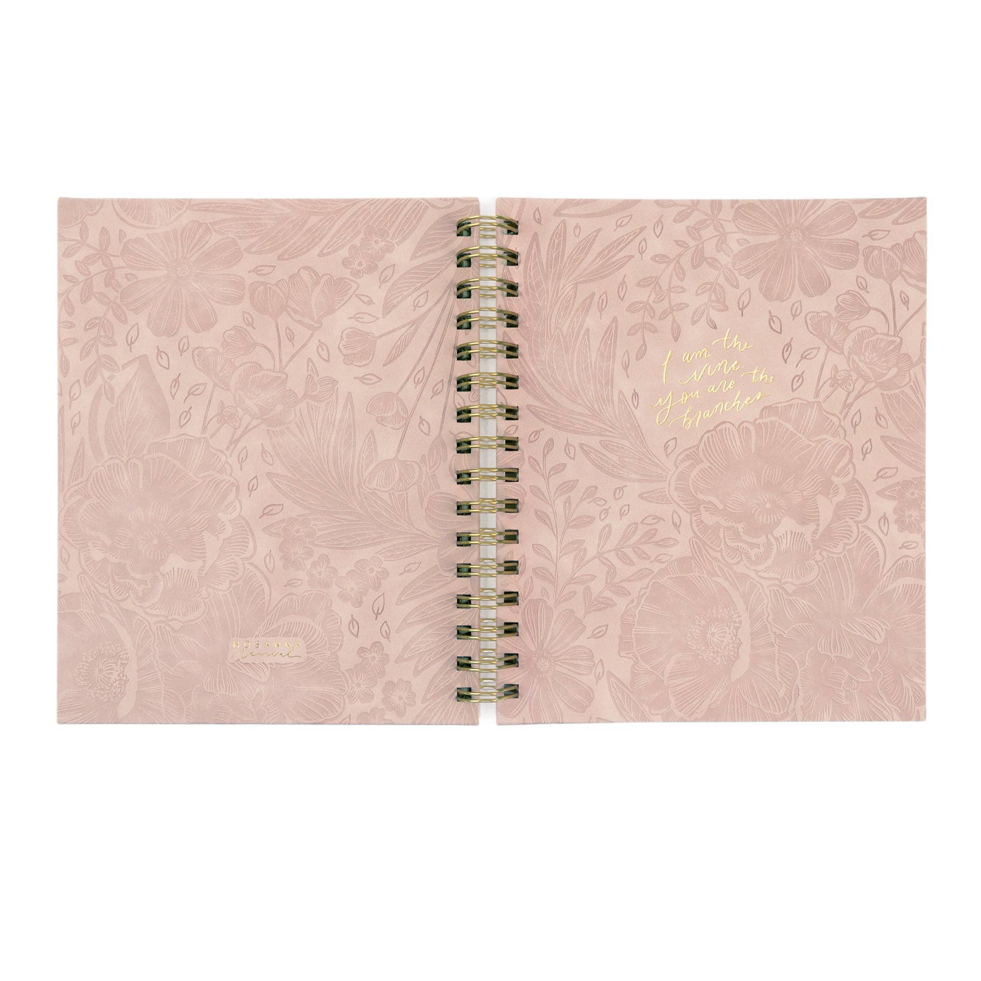 Hosanna Revival - Wholesale Planner - 12-Month Undated Planner: Sonora Design, Spiral2