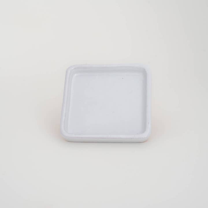 Vasos Quadrados by EM - Wholesale Decorative Plate/Dish/Bowl - SMALL SQUARE PLATE 10 - GLOSS10