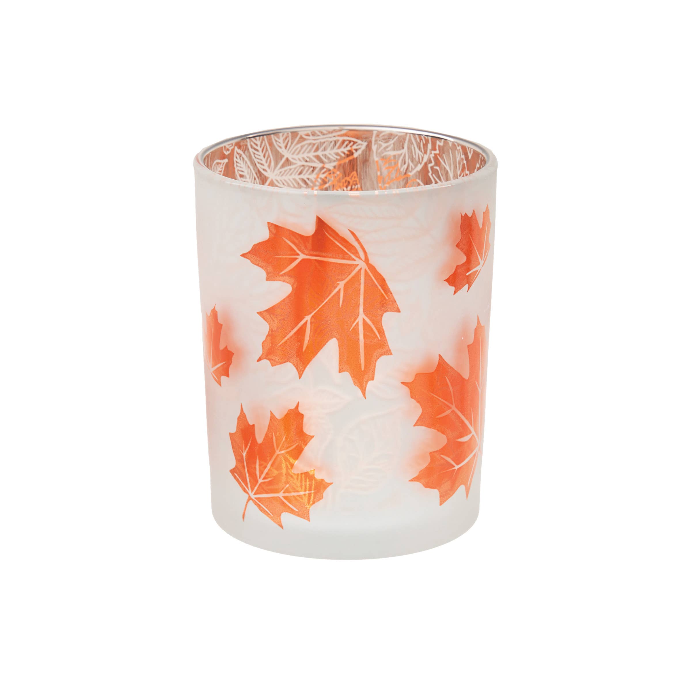 C&F Home - Wholesale Candle Holder - Fall/Harvest Fall Leaves Medium Candle Holder