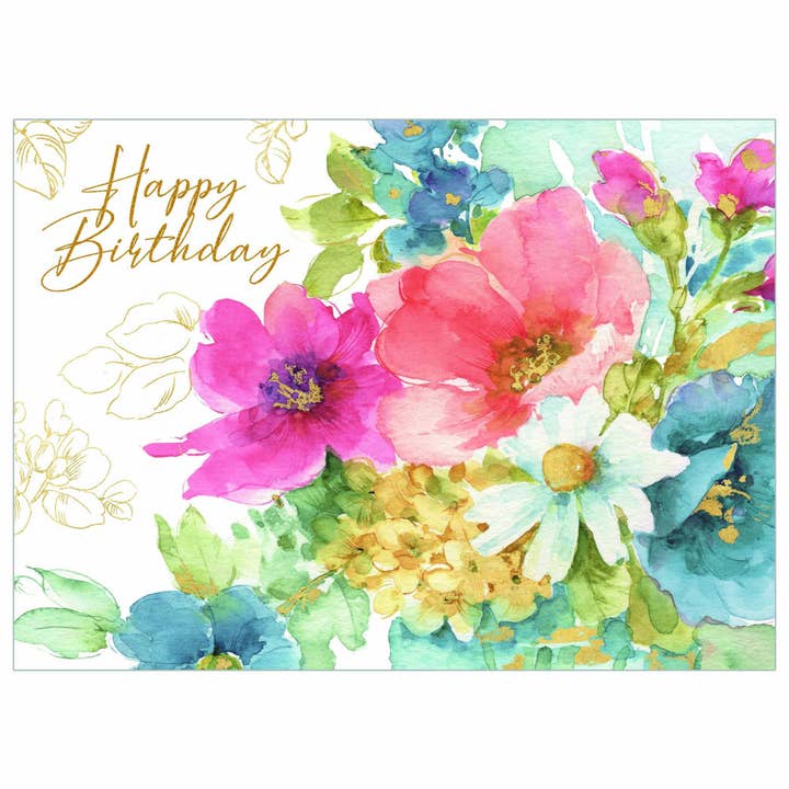 My Garden Bouquet - Birthday Card for wholesale by Legacy