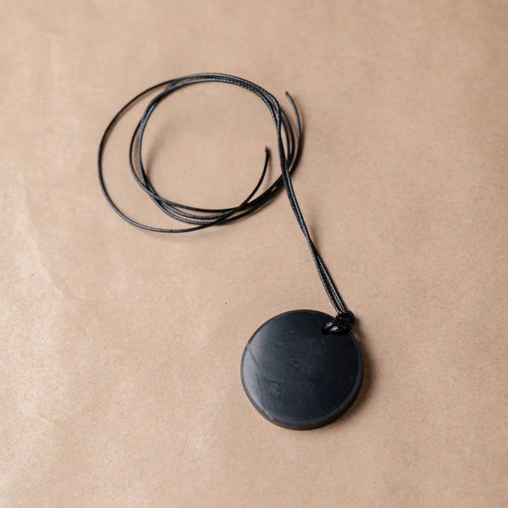 Shamans Crystal – wholesale Individual charm/pendant – Genuine Shungite Pendants43