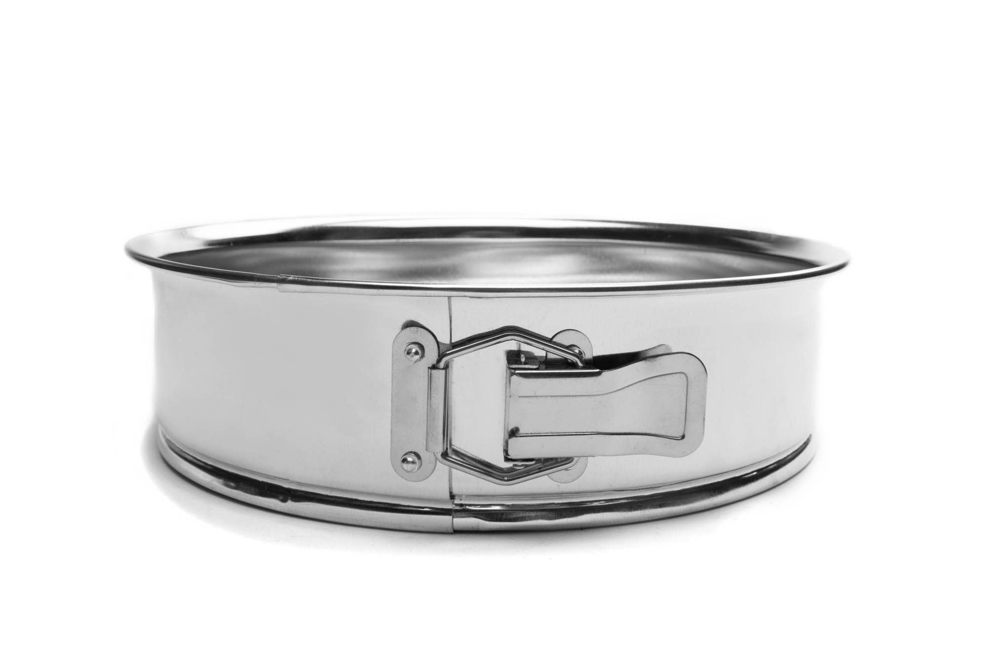 Fox Run Brands - Wholesale Cake Pan - Fox Run Springform Pan, Tin-Plated Steel, 9"0