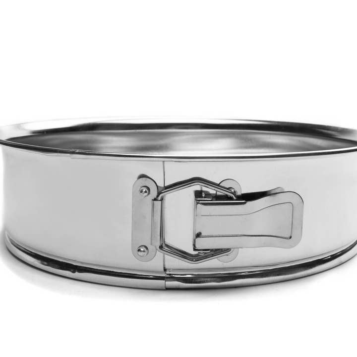 Fox Run Brands - Wholesale Cake Pan - Fox Run Springform Pan, Tin-Plated Steel, 9"0