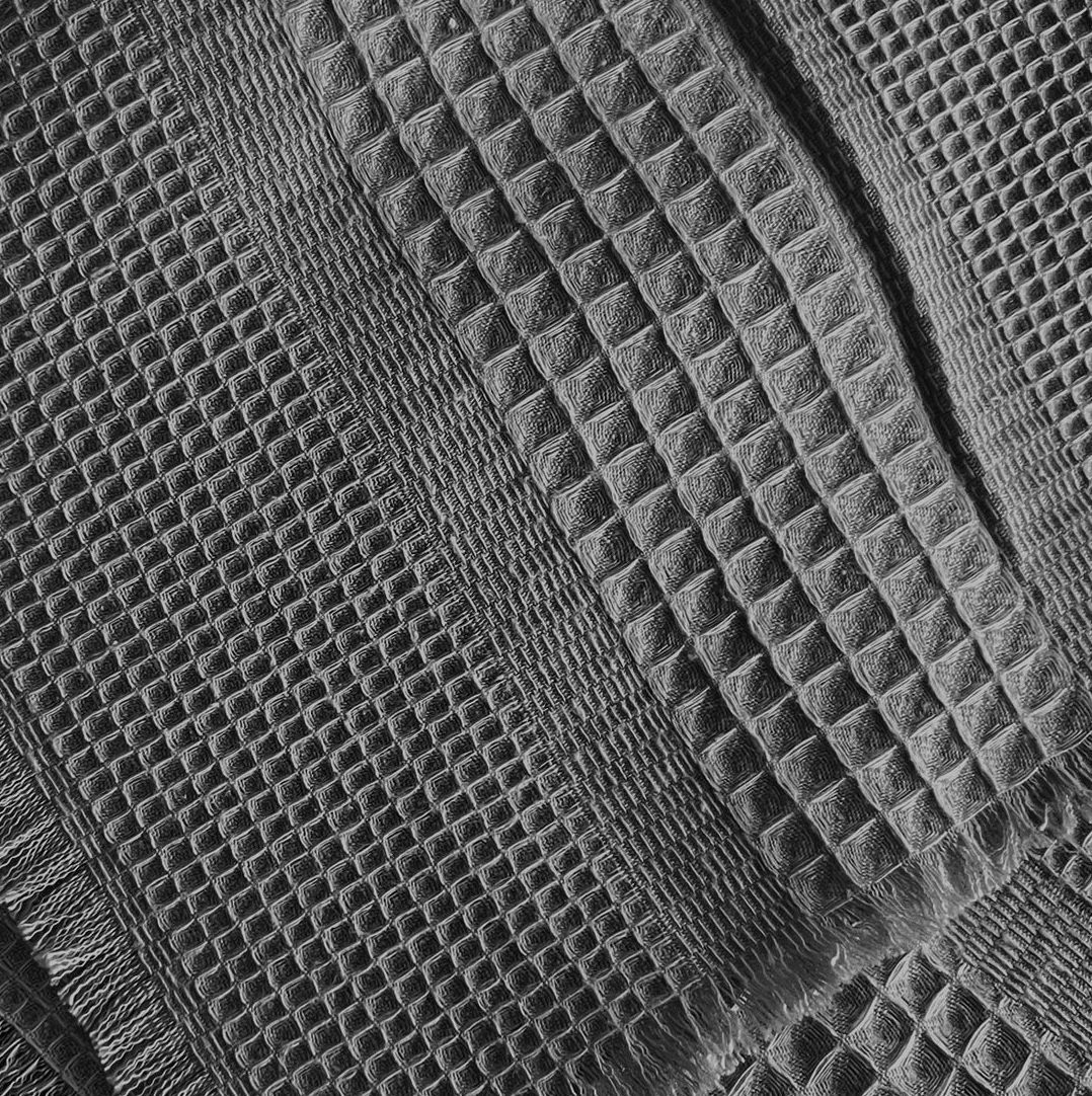 Dessato Home Decor & Accessories - Wholesale Tea Towel - Waffle Fringe Hand & Kitchen Towel5