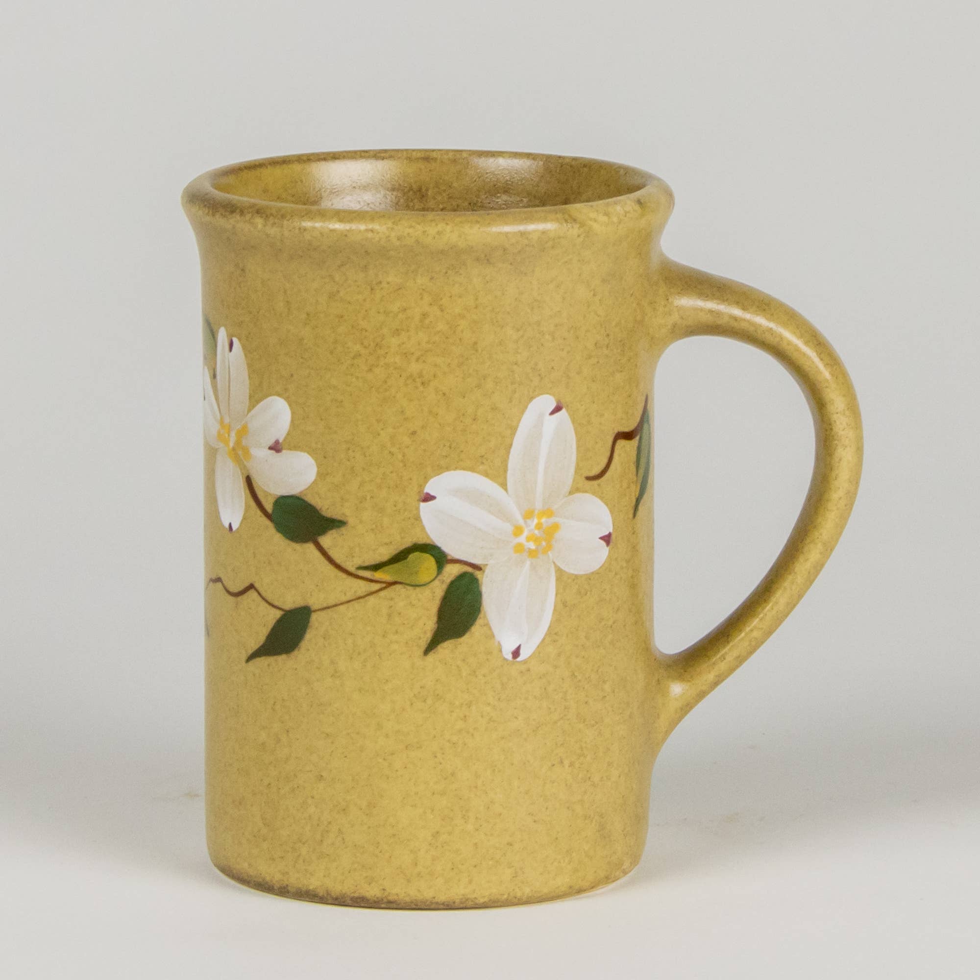 Emerson Creek Pottery - Vente Tasse à café - Tasse à thé en faïence 10 oz avec motifs botaniques peints à la main9