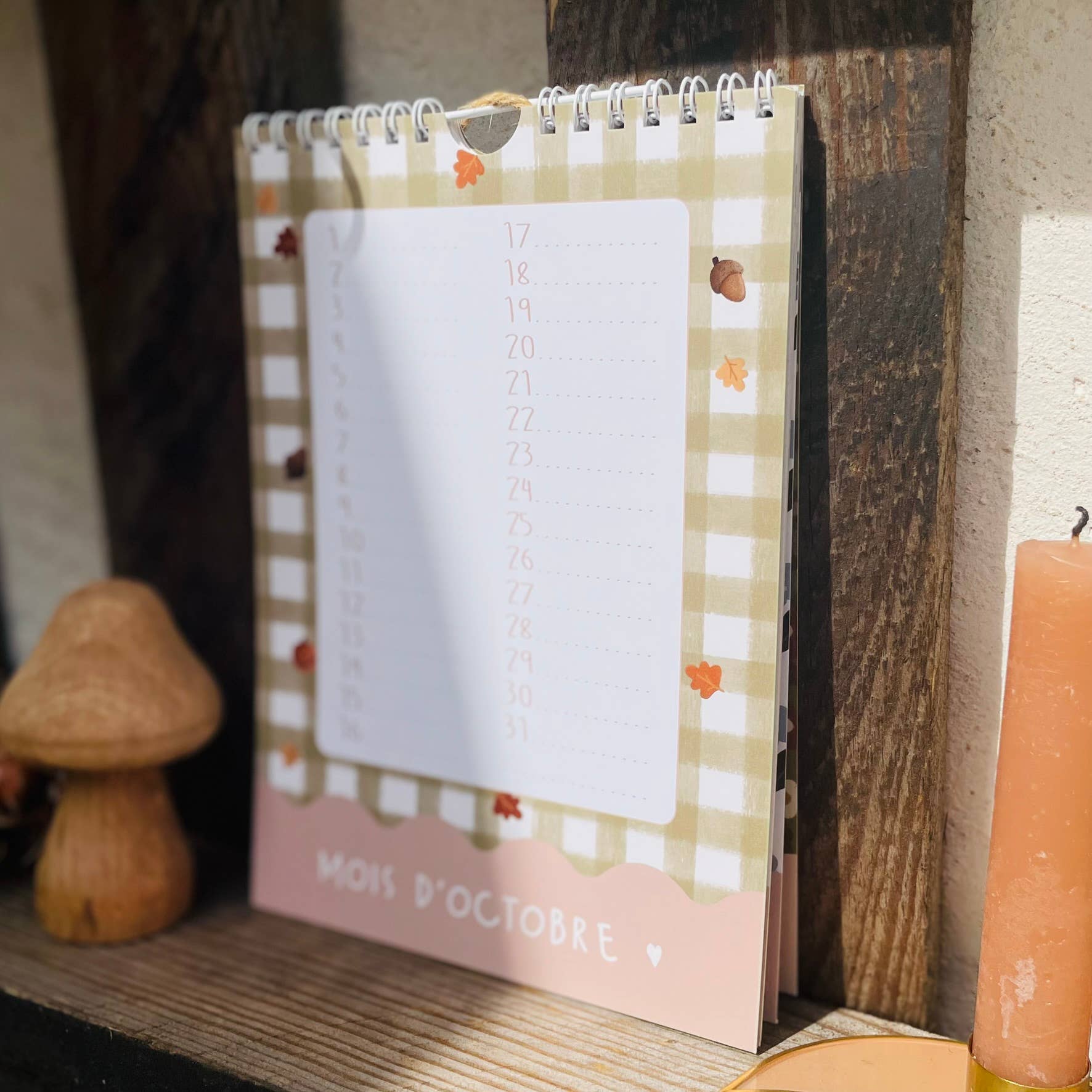 Papier Poetic - Wholesale Calendar - My Perpetual Birthday Calendar - Liberty Wall1