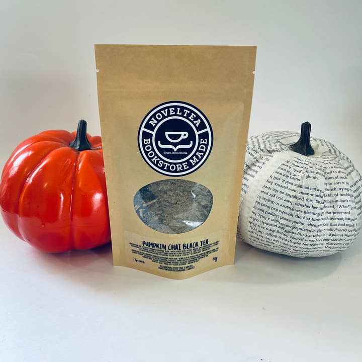 NovelTea Bookstore & Gifts – Engroshandel Løs te – Legenden om Sleepy Hollow inspireret - Pumpkin Spice Chai BLACK TEA1