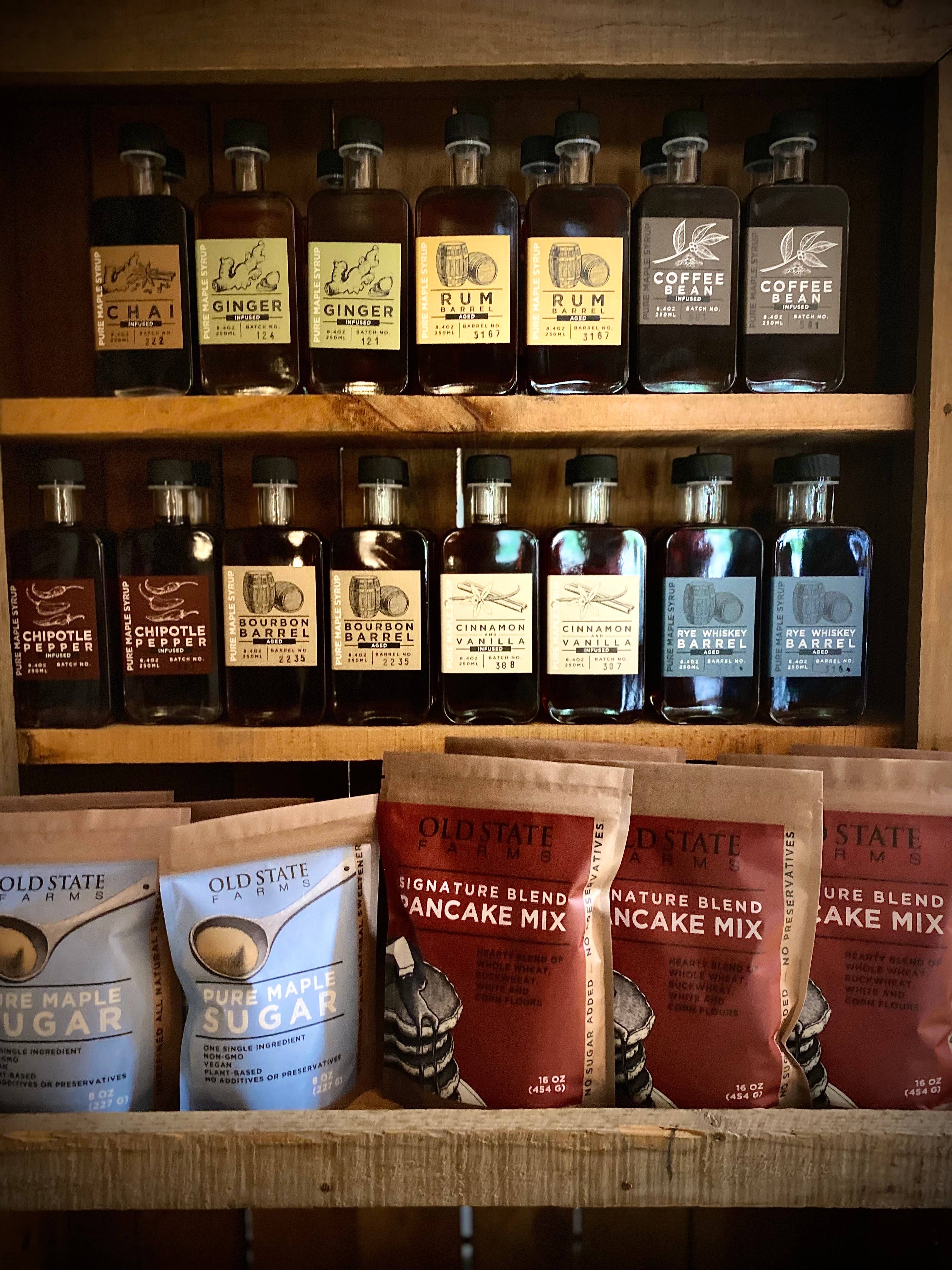 Old State Farms - Venta al por mayor Preparados para tortitas - Mezcla para Panqueques Signature Blend 16oz2