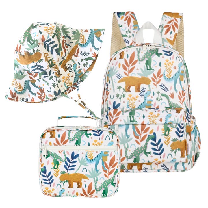 Kinnder – wholesale Bucket hat – kids – Dinoroar Cotton Bucket Hat2