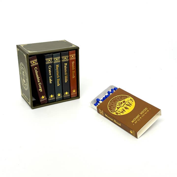 Natural Wonders of Oregon - Matchbook Collection for wholesale by Landmarks Unlimited