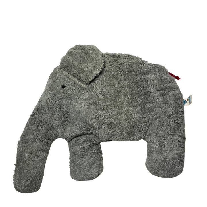 Organic eco children heating pad “Elephant” /ELK-440 for wholesale by Pat & Patty