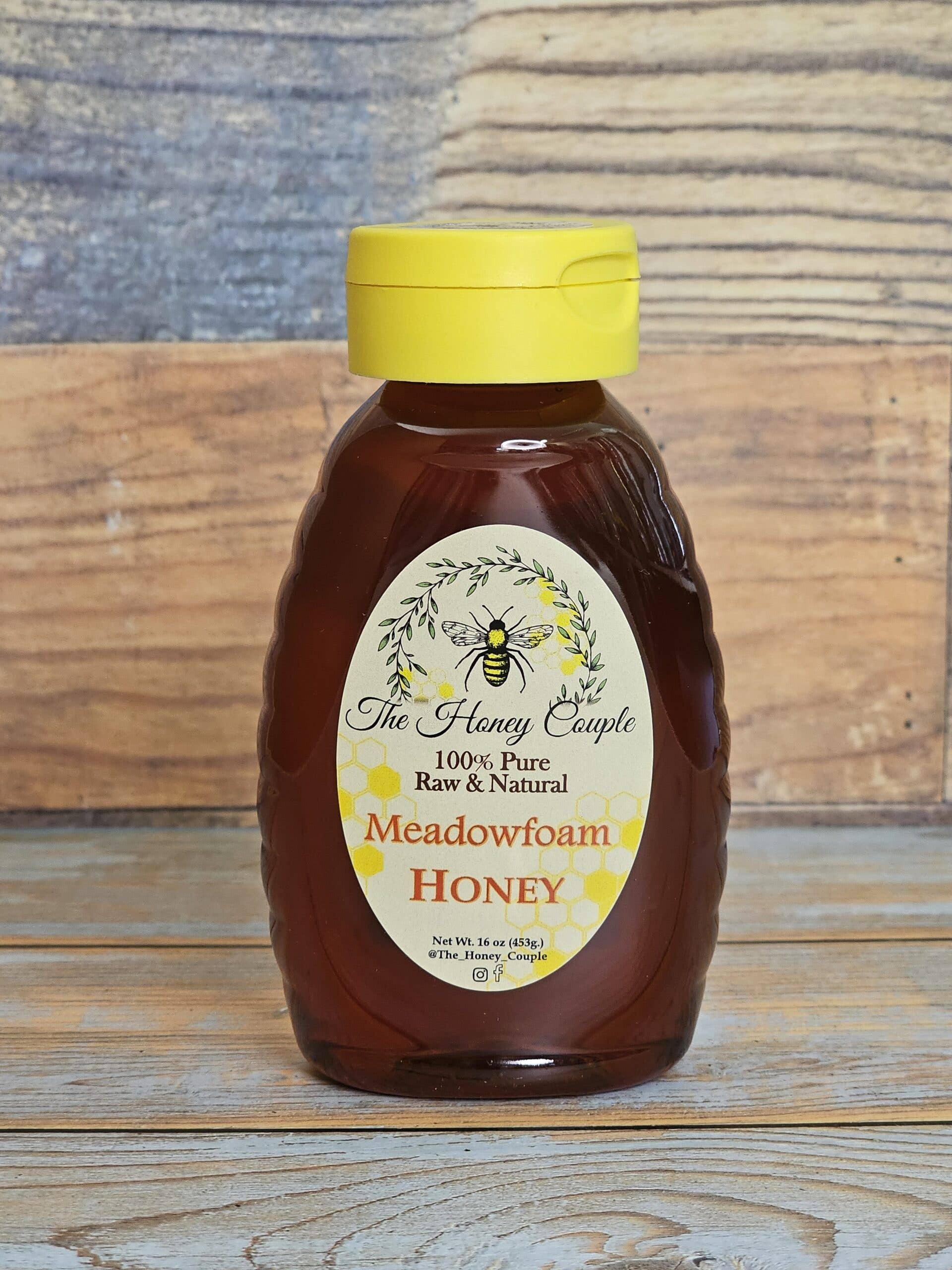 The Honey Couple - Wholesale Honey - Meadowfoam Honey1