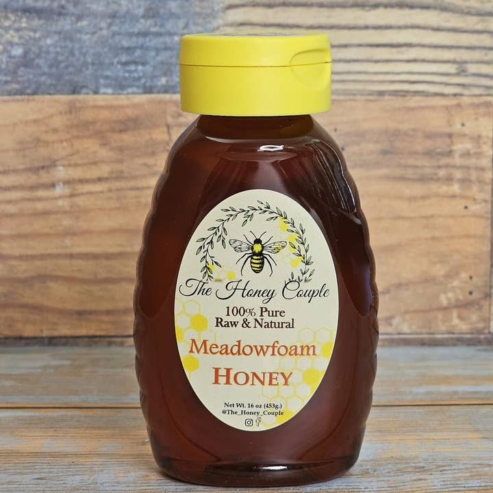 The Honey Couple - Wholesale Honey - Meadowfoam Honey1
