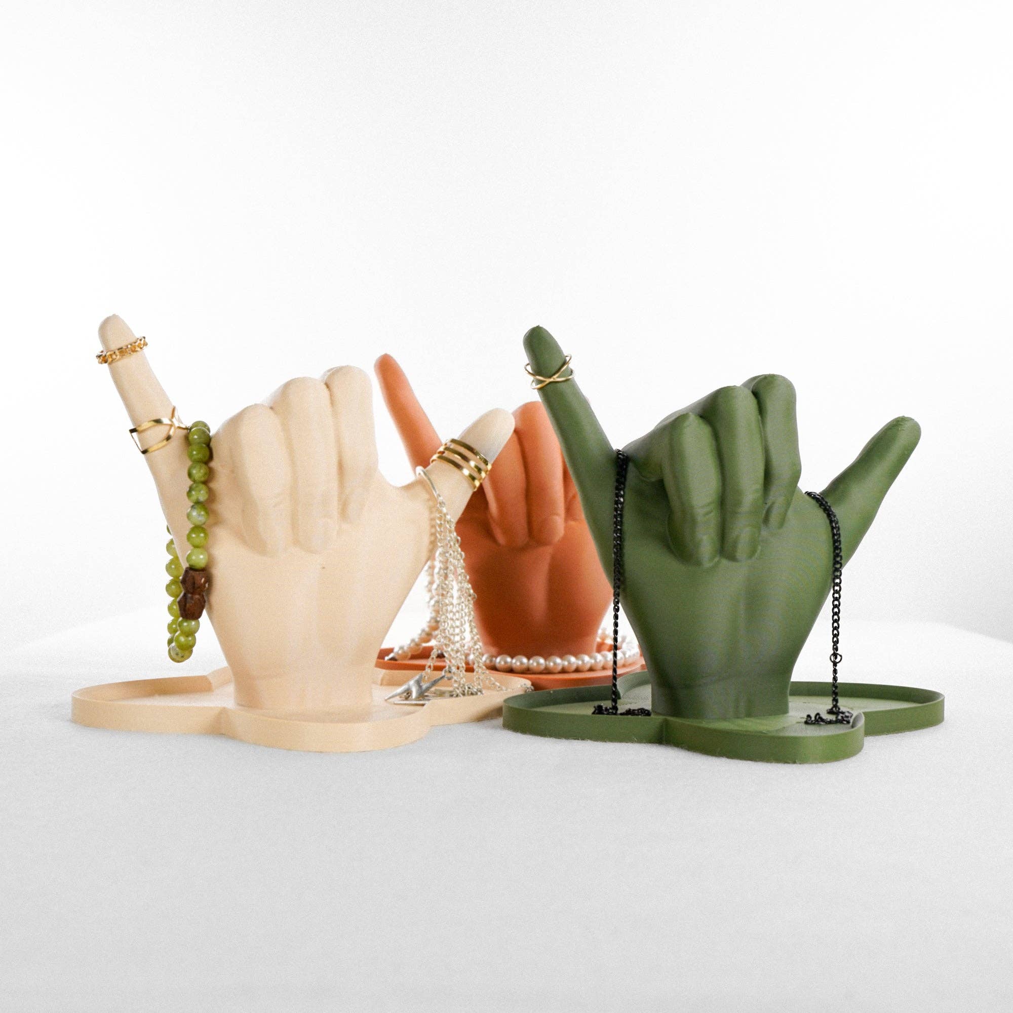 Rosebud Homegoods - Wholesale Jewelry Dish - Shaka Catchall Jewelry Display13