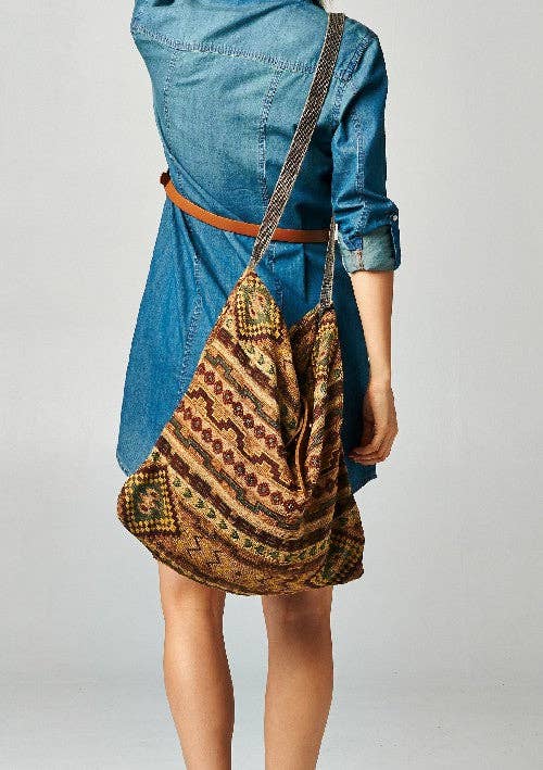 Lovestitch - Wholesale Shoulder Bag - Women's - Savannah Woven Shoulder Bag2