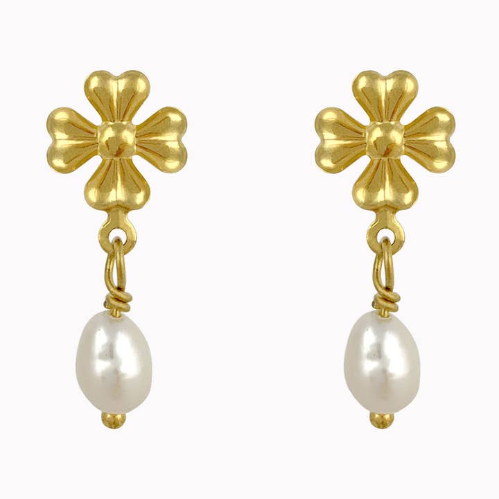 Pernos Pérola Flor por atacado de Don' aparte