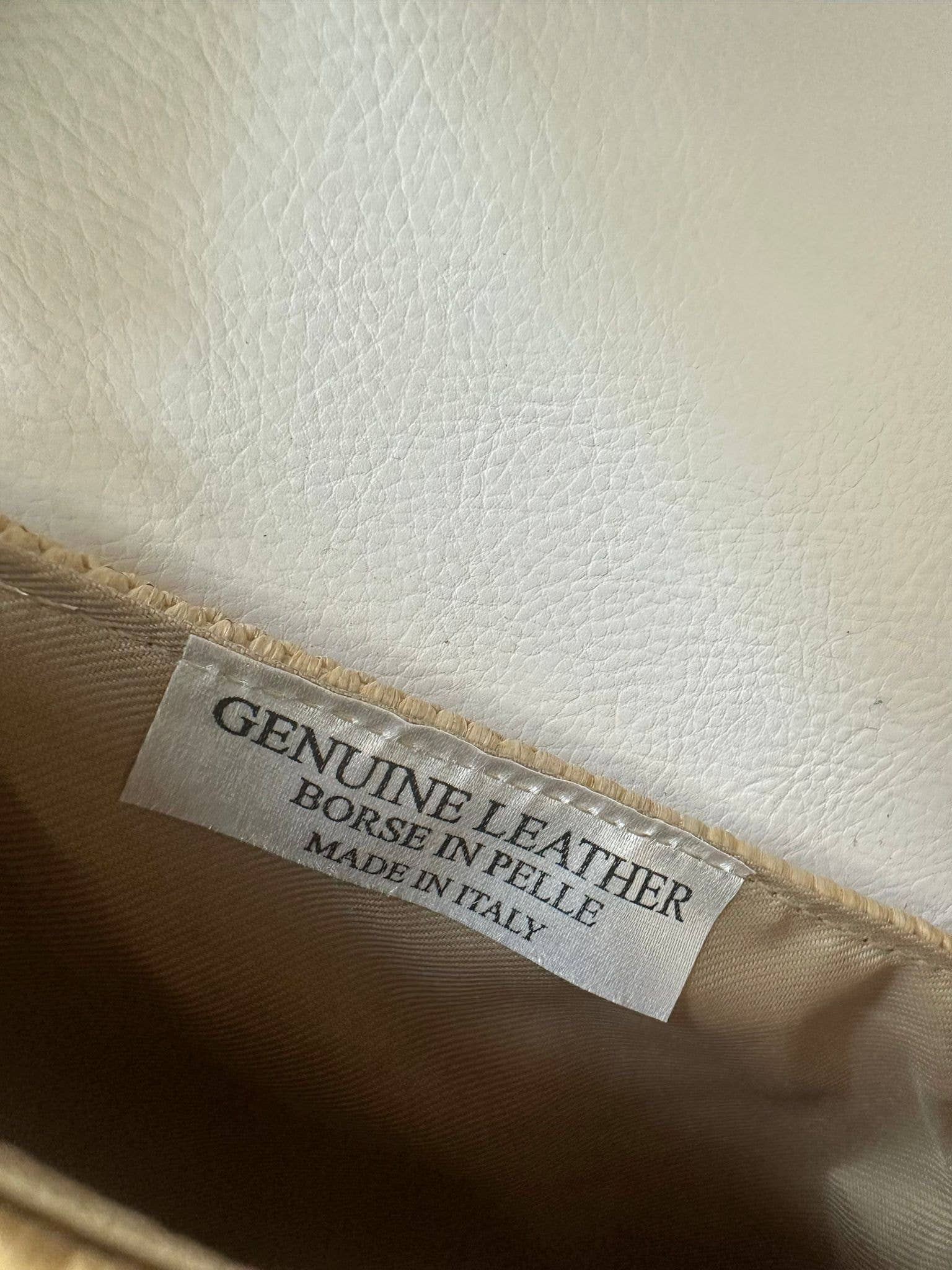 Zhade - Vente Accessoire de sac/sac à main – unisexe - VICKY - Sac en raphia et cuir9