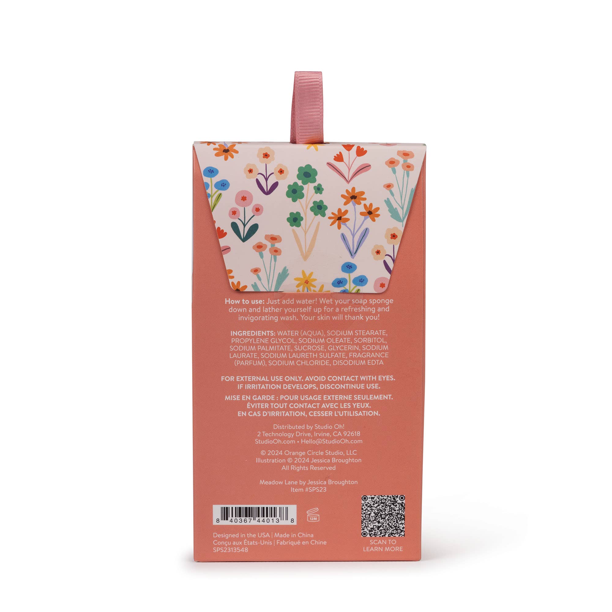 Studio Oh! - Wholesale Bath Pouf/Sponge - Meadow Lane Soap Sponge3