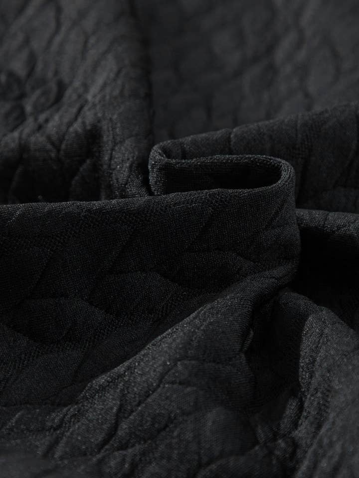 Suhkasana - Wholesale Sweatshirt - Women's - White LUCKY Chenille Embroidered Cable Knit Pullover Sweatshirt56