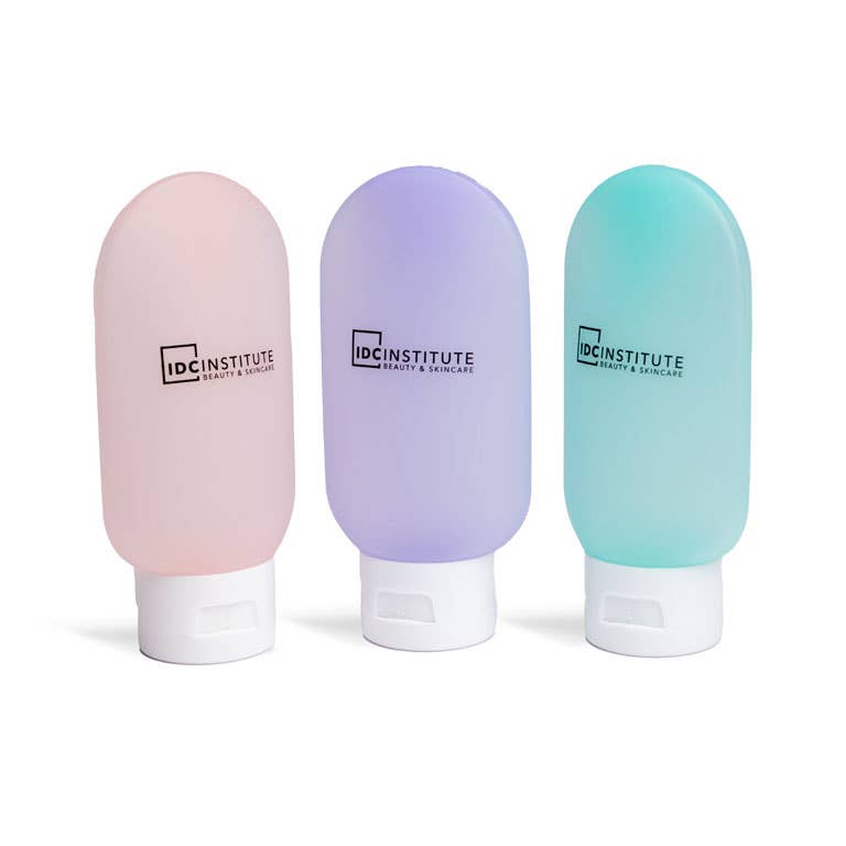 Aquarius Cosmetic SLU - Venta al por mayor Neceser - Mujer - Set de viaje IDC Institute con botellas reutilizables1